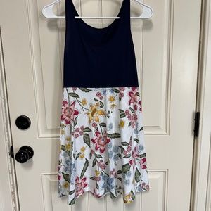 Girls floral summer dress 10/12